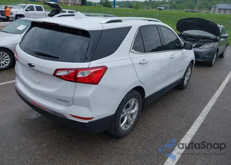 2021 Chevrolet Equinox Fwd Premier z USA, uszkodzony, nr VIN 3GNAXNEV5MS160043